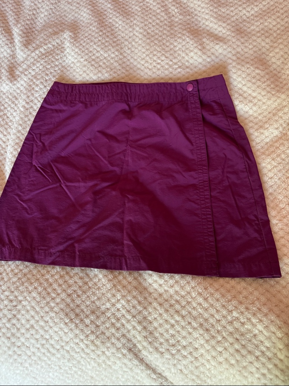 3 for $25! Classic Mini Skirt in Deep Plum
